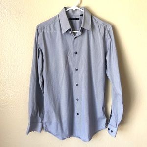 Theory Men’s Striped Dress Shirt
